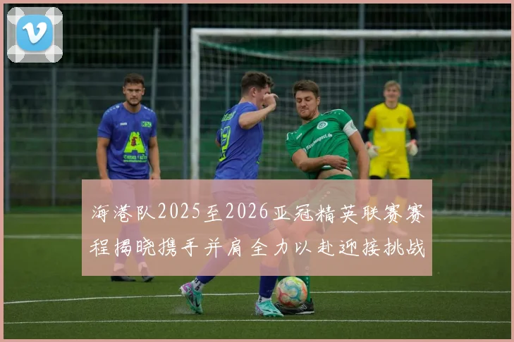 海港队2025至2026亚冠精英联赛赛程揭晓携手并肩全力以赴迎接挑战